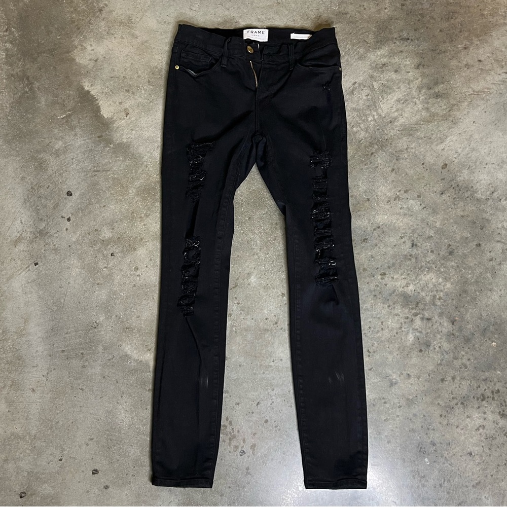 FRAME black jeans